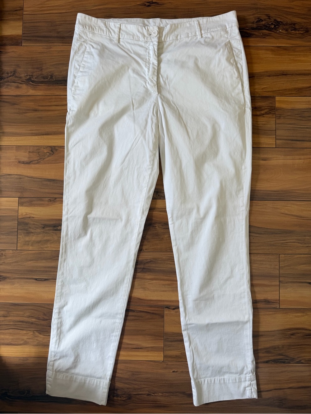 Harmont & Blaine Men’s White Slim Chinos pants